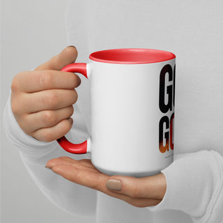 GOD Is GOOD Mug with Color Inside Accessories ShellMiddy Product mockup