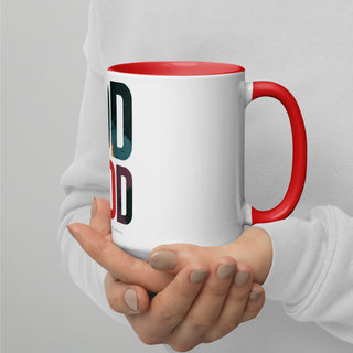 GOD Is GOOD Mug with Color Inside Accessories ShellMiddy Product mockup