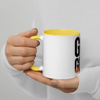 GOD Is GOOD Mug with Color Inside Accessories ShellMiddy Product mockup