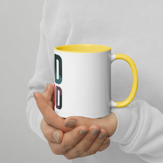 GOD Is GOOD Mug with Color Inside Accessories ShellMiddy Product mockup