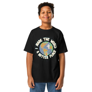 I Made the World a Better Place Tee