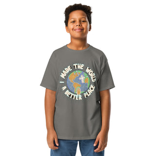 I Made the World a Better Place Tee