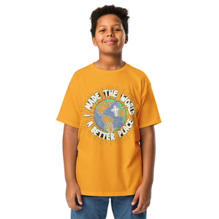 I Made the World a Better Place Tee