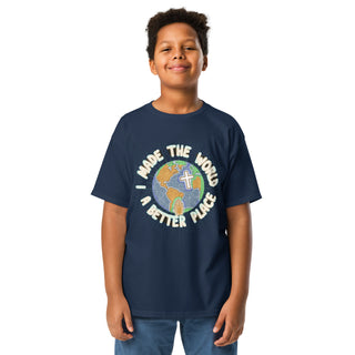 I Made the World a Better Place Tee