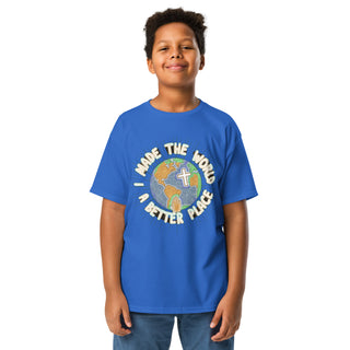 I Made the World a Better Place Tee