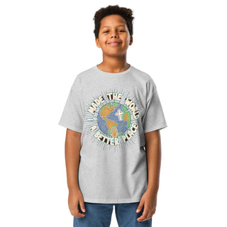 I Made the World a Better Place Tee