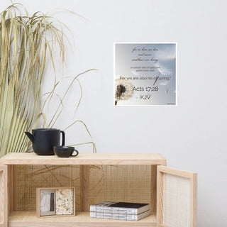 Acts 17:28 Photo Paper Poster ShellMiddy Acts 17:28 Photo Paper Poster Act 17:28 In HIM we have our being, wall art premium-luster-photo-paper-poster-_in_-16x16-front-6447ef826ac6b premium-luster-photo-paper-poster-in-16x16-front-6447ef826ac6b-9