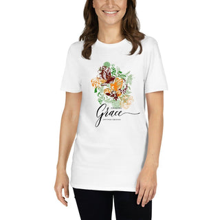 Amazing Grace Song Birds T-Shirt ShellMiddy Amazing Grace Song Birds T-Shirt Shirts & Tops unisex-basic-softstyle-t-shirt-white-front-641e613e91293 unisex-basic-softstyle-t-shirt-white-front-641e613e91293-7