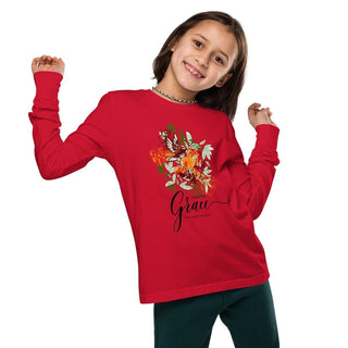 Amazing Grace Youth T-Shirt ShellMiddy Amazing Grace Youth T-Shirt Shirts & Tops youth-long-sleeve-tee-red-front-641e5fda802ef youth-long-sleeve-tee-red-front-641e5fda802ef-8