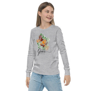 Amazing Grace Youth T-Shirt ShellMiddy Amazing Grace Youth T-Shirt Shirts & Tops youth-long-sleeve-tee-athletic-heather-left-front-641e5fda80ddb youth-long-sleeve-tee-athletic-heather-left-front-641e5fda80ddb-0