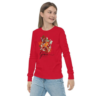 Amazing Grace Youth T-Shirt ShellMiddy Amazing Grace Youth T-Shirt Shirts & Tops youth-long-sleeve-tee-red-left-front-641e5fda80aef youth-long-sleeve-tee-red-left-front-641e5fda80aef-7