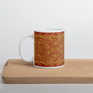 Antique Red Lace Glossy Mug ShellMiddy Antique Red Lace Glossy Mug white-glossy-mug-11oz-cutting-board-63ce0f7220a29 white-glossy-mug-11oz-cutting-board-63ce0f7220a29-9