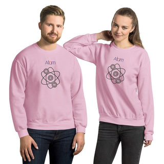 Atom Trinity Sweatshirt ShellMiddy Atom Trinity Sweatshirt Sweatshirt unisex-crew-neck-sweatshirt-light-pink-front-63a4e1a529477 unisex-crew-neck-sweatshirt-light-pink-front-63a4e1a529477-3