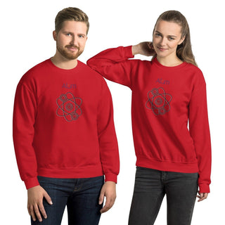 Atom Trinity Sweatshirt ShellMiddy Atom Trinity Sweatshirt Sweatshirt unisex-crew-neck-sweatshirt-red-front-63a4e1a517f8e unisex-crew-neck-sweatshirt-red-front-63a4e1a517f8e-9