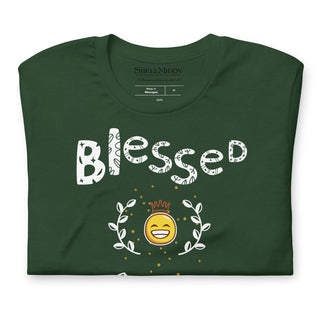 Blessed and Favored T-Shirt ShellMiddy Blessed and Favored T-Shirt Shirts & Tops unisex-staple-t-shirt-forest-front-61fad390ad2b0 unisex-staple-t-shirt-forest-front-61fad390ad2b0-7