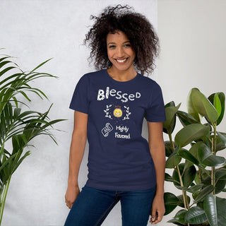 Blessed and Favored T-Shirt ShellMiddy Blessed and Favored T-Shirt Shirts & Tops unisex-staple-t-shirt-navy-front-61fad390b3d71 unisex-staple-t-shirt-navy-front-61fad390b3d71-9
