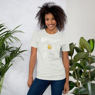 Blessed and Favored T-Shirt ShellMiddy Blessed and Favored T-Shirt Shirts & Tops unisex-staple-t-shirt-silver-front-61fad390d033b unisex-staple-t-shirt-silver-front-61fad390d033b-4