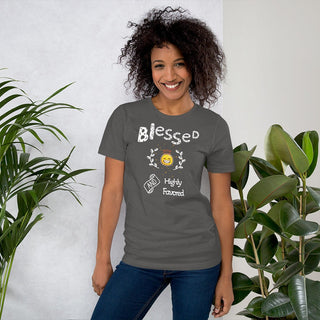 Blessed and Favored T-Shirt ShellMiddy Blessed and Favored T-Shirt Shirts & Tops unisex-staple-t-shirt-asphalt-front-61fad390bd816 unisex-staple-t-shirt-asphalt-front-61fad390bd816-0