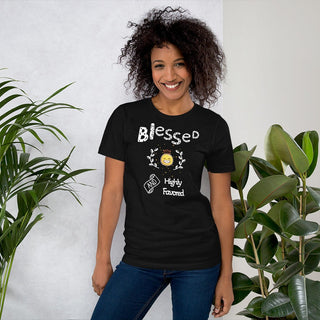 Blessed and Favored T-Shirt ShellMiddy Blessed and Favored T-Shirt Shirts & Tops unisex-staple-t-shirt-black-front-61fad390b1182 unisex-staple-t-shirt-black-front-61fad390b1182-3