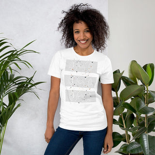 Celebrate USA T-Shirt ShellMiddy Celebrate USA T-Shirt Shirts & Tops Celebrate USA Cotton T-Shirt Women unisex-staple-t-shirt-white-front-62b8e84007ac0 unisex-staple-t-shirt-white-front-62b8e84007ac0-5