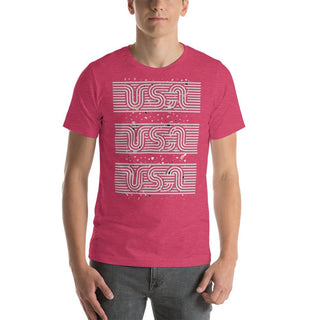 Celebrate USA T-Shirt ShellMiddy Celebrate USA T-Shirt Shirts & Tops Celebrate USA Cotton T-Shirt Pink unisex-staple-t-shirt-heather-raspberry-front-62b8e84022f35 unisex-staple-t-shirt-heather-raspberry-front-62b8e84022f35-9