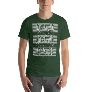 Celebrate USA T-Shirt ShellMiddy Celebrate USA T-Shirt Shirts & Tops Celebrate USA Cotton T-Shirt Green unisex-staple-t-shirt-forest-front-62b8e8401edaf unisex-staple-t-shirt-forest-front-62b8e8401edaf-8