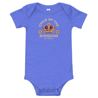 Child of the Kingdom Baby One Piece ShellMiddy Child of the Kingdom Baby One Piece One-Piece baby-short-sleeve-one-piece-heather-columbia-blue-front-635f402b53cd3 baby-short-sleeve-one-piece-heather-columbia-blue-front-635f402b53cd3-9
