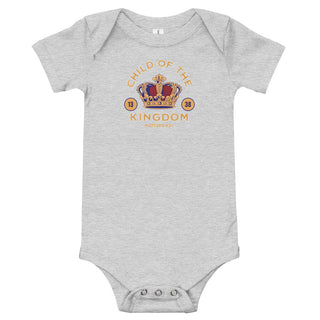Child of the Kingdom Baby One Piece ShellMiddy Child of the Kingdom Baby One Piece One-Piece baby-short-sleeve-one-piece-athletic-heather-front-635f402b53e1e baby-short-sleeve-one-piece-athletic-heather-front-635f402b53e1e-3