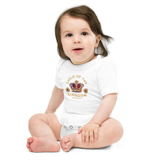 Child of the Kingdom Baby One Piece ShellMiddy Child of the Kingdom Baby One Piece One-Piece baby-short-sleeve-one-piece-white-front-635f402b54b36 baby-short-sleeve-one-piece-white-front-635f402b54b36-0