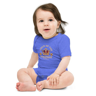 Child of the Kingdom Baby One Piece ShellMiddy Child of the Kingdom Baby One Piece One-Piece baby-short-sleeve-one-piece-heather-columbia-blue-front-635f402b54426 baby-short-sleeve-one-piece-heather-columbia-blue-front-635f402b54426-4