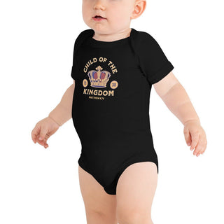 Child of the Kingdom Baby One Piece ShellMiddy Child of the Kingdom Baby One Piece One-Piece baby-short-sleeve-one-piece-black-front-635f402b52a5e baby-short-sleeve-one-piece-black-front-635f402b52a5e-7