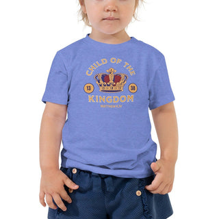 Child of the Kingdom Toddler Tee ShellMiddy Child of the Kingdom Toddler Tee Shirts & Tops toddler-staple-tee-heather-columbia-blue-front-635f410fb9b96 toddler-staple-tee-heather-columbia-blue-front-635f410fb9b96-9