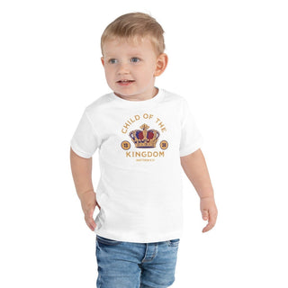 Child of the Kingdom Toddler Tee ShellMiddy Child of the Kingdom Toddler Tee Shirts & Tops toddler-staple-tee-white-front-635f410fbad55 toddler-staple-tee-white-front-635f410fbad55-9