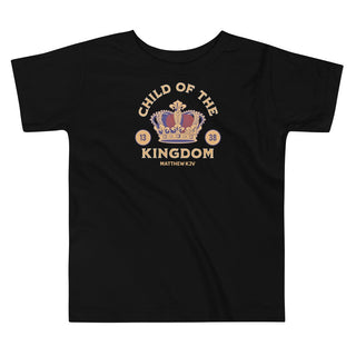 Child of the Kingdom Toddler Tee ShellMiddy Child of the Kingdom Toddler Tee Shirts & Tops toddler-staple-tee-black-front-635f410fb9544 toddler-staple-tee-black-front-635f410fb9544-1