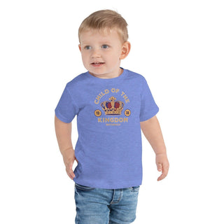 Child of the Kingdom Toddler Tee ShellMiddy Child of the Kingdom Toddler Tee Shirts & Tops toddler-staple-tee-heather-columbia-blue-front-635f410fba536 toddler-staple-tee-heather-columbia-blue-front-635f410fba536-4