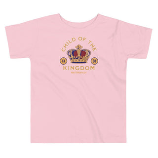 Child of the Kingdom Toddler Tee ShellMiddy Child of the Kingdom Toddler Tee Shirts & Tops toddler-staple-tee-pink-front-635f410fb982b toddler-staple-tee-pink-front-635f410fb982b-6