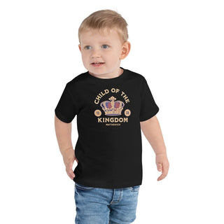 Child of the Kingdom Toddler Tee ShellMiddy Child of the Kingdom Toddler Tee Shirts & Tops toddler-staple-tee-black-front-635f410fb6a01 toddler-staple-tee-black-front-635f410fb6a01-4