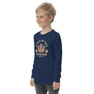 Child of the Kingdom Youth tee ShellMiddy Child of the Kingdom Youth tee Shirts & Tops youth-long-sleeve-tee-navy-left-front-635f42ab41cd5 youth-long-sleeve-tee-navy-left-front-635f42ab41cd5-1
