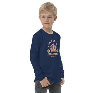 Child of the Kingdom Youth tee ShellMiddy Child of the Kingdom Youth tee Shirts & Tops youth-long-sleeve-tee-navy-right-front-635f42ab41ec9 youth-long-sleeve-tee-navy-right-front-635f42ab41ec9-4