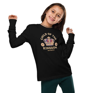 Child of the Kingdom Youth tee ShellMiddy Child of the Kingdom Youth tee Shirts & Tops youth-long-sleeve-tee-black-front-635f42ab40ae8 youth-long-sleeve-tee-black-front-635f42ab40ae8-6