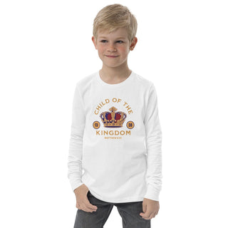 Child of the Kingdom Youth tee ShellMiddy Child of the Kingdom Youth tee Shirts & Tops youth-long-sleeve-tee-white-front-635f42ab43cce youth-long-sleeve-tee-white-front-635f42ab43cce-6