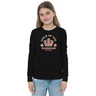 Child of the Kingdom Youth tee ShellMiddy Child of the Kingdom Youth tee Shirts & Tops youth-long-sleeve-tee-black-front-635f42ab40c37 youth-long-sleeve-tee-black-front-635f42ab40c37-7