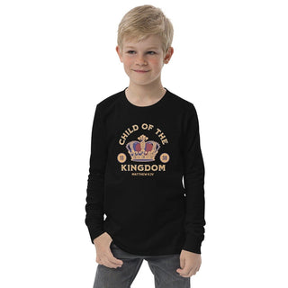 Child of the Kingdom Youth tee ShellMiddy Child of the Kingdom Youth tee Shirts & Tops youth-long-sleeve-tee-black-front-635f42ab415fe youth-long-sleeve-tee-black-front-635f42ab415fe-6