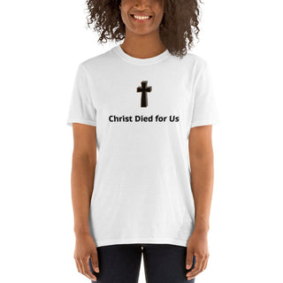 Christ Died For Us T-Shirt ShellMiddy Christ Died For Us T-Shirt Shirts & Tops Christ Died For Us T-Shirt Graphic Tee unisex-basic-softstyle-t-shirt-white-front-6245dc002d9e0 unisex-basic-softstyle-t-shirt-white-front-6245dc002d9e0-6
