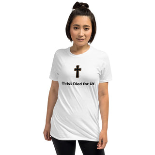 Christ Died For Us T-Shirt ShellMiddy Christ Died For Us T-Shirt Shirts & Tops Christ Died For Us T-Shirt Women Top unisex-basic-softstyle-t-shirt-white-front-6245dc00305af unisex-basic-softstyle-t-shirt-white-front-6245dc00305af-1