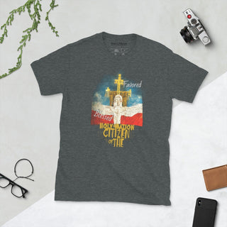 Citizen of the Holy Nation T-Shirt ShellMiddy Citizen of the Holy Nation T-Shirt Shirts & Tops Citizen of the Holy Nation T-Shirt Dark Heather Grey unisex-basic-softstyle-t-shirt-dark-heather-front-62d98a280e2a0 unisex-basic-softstyle-t-shirt-dark-heather-front-62d98a280e2a0-3