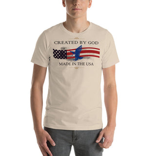 Created by GOD T-Shirt ShellMiddy Created by GOD T-Shirt Shirts & Tops Created by GOD T-Shirt Tan unisex-staple-t-shirt-soft-cream-front-62b8db7cbb772 unisex-staple-t-shirt-soft-cream-front-62b8db7cbb772-8