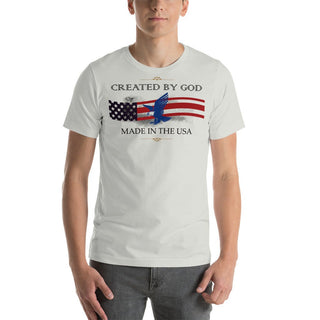 Created by GOD T-Shirt ShellMiddy Created by GOD T-Shirt Shirts & Tops Created by GOD T-Shirt Celebrate unisex-staple-t-shirt-silver-front-62b8db7cccd47 unisex-staple-t-shirt-silver-front-62b8db7cccd47-5