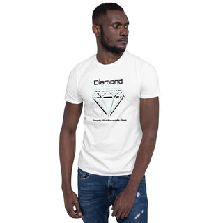 Diamond T-Shirt ShellMiddy Diamond T-Shirt Shirts & Tops Diamond T-Shirt Fun Cool unisex-basic-softstyle-t-shirt-white-front-62d234d8bc1d3 unisex-basic-softstyle-t-shirt-white-front-62d234d8bc1d3-0