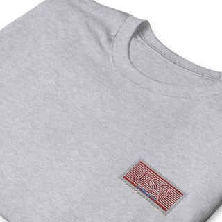 Embroidered USA Stamp T-Shirt ShellMiddy Embroidered USA Stamp T-Shirt Shirts & Tops Sport Grey Cotten Blend Short Sleeve T-Shirt unisex-basic-softstyle-t-shirt-sport-grey-zoomed-in-62ba4c63c3f7f unisex-basic-softstyle-t-shirt-sport-grey-zoomed-in-62ba4c63c3f7f-5